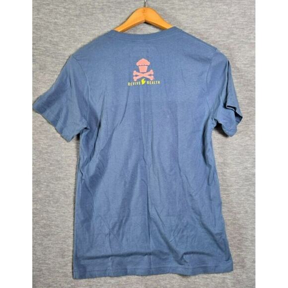 Johnny Cupcakes Womens Medium Graphic T-Shirt REVIVE HEALTH NASHVILLE NWT - Picture 4 of 11